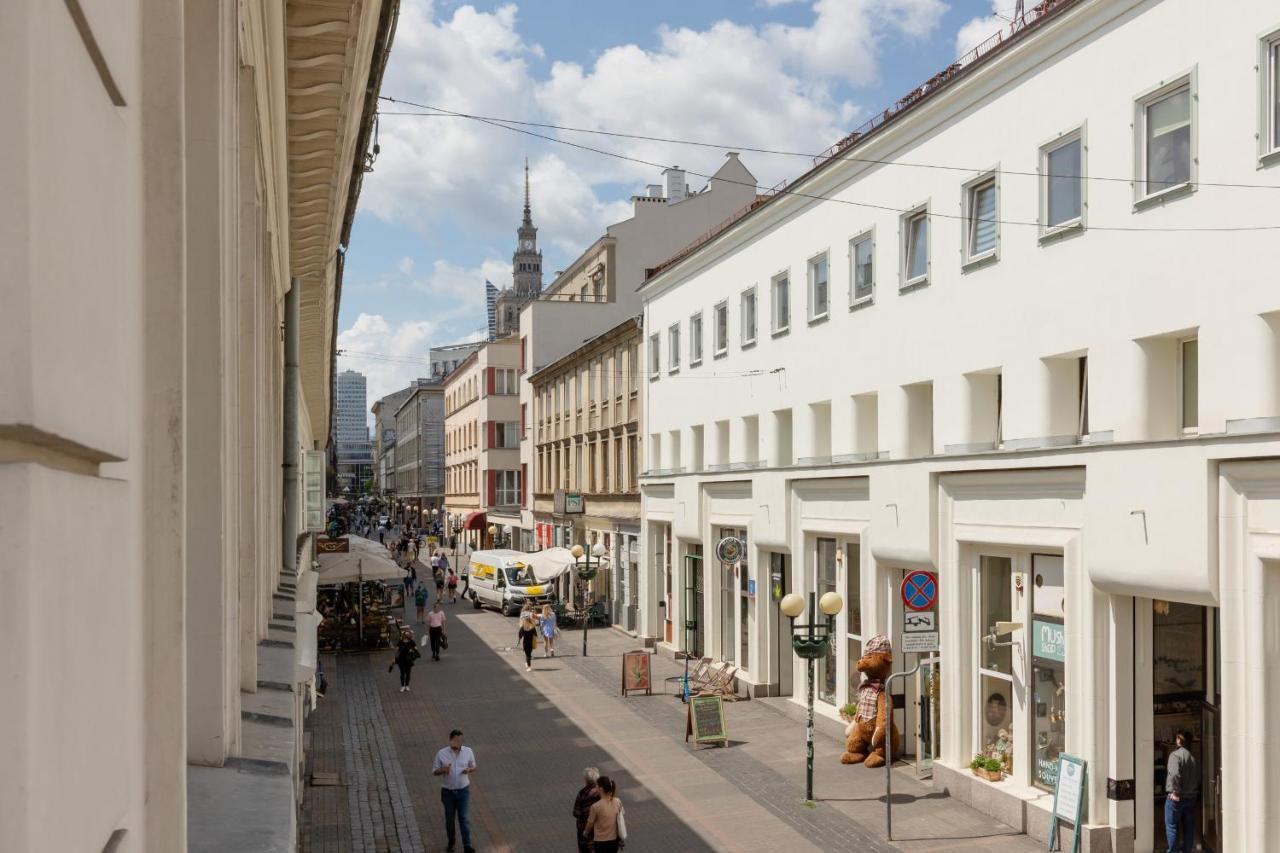 City Center Aparthotel Chmielna By Noclegi Renters Warsaw Exterior photo