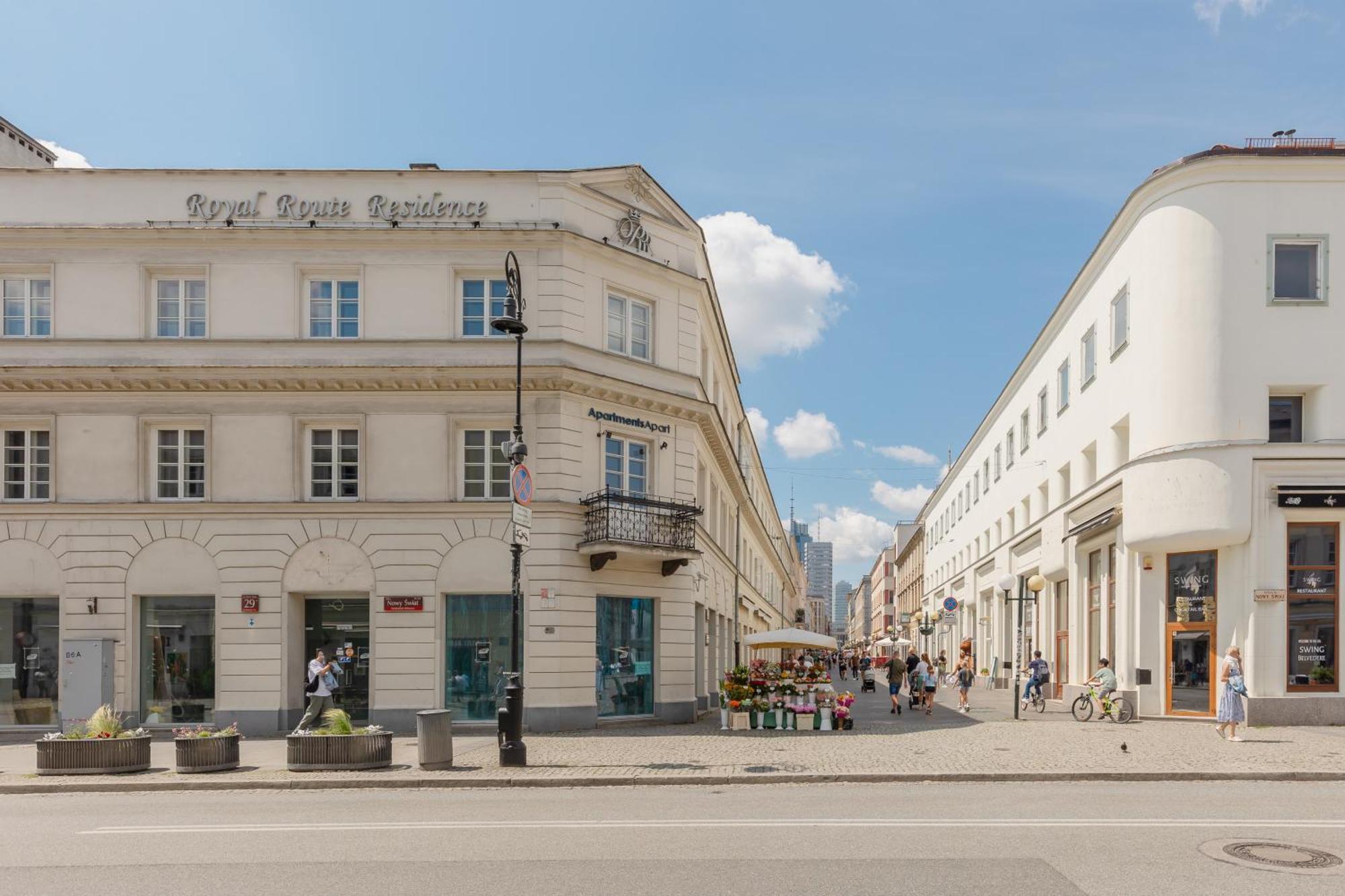 City Center Aparthotel Chmielna By Noclegi Renters Warsaw Exterior photo